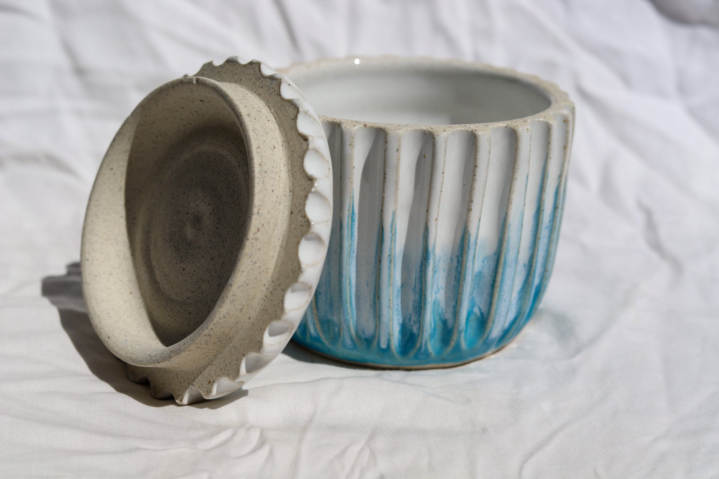 Jar with Lid