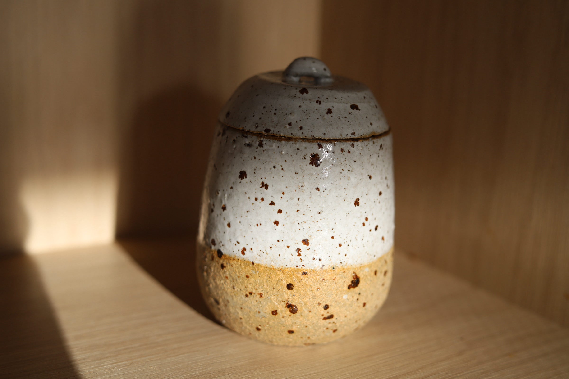 Lidded Jar