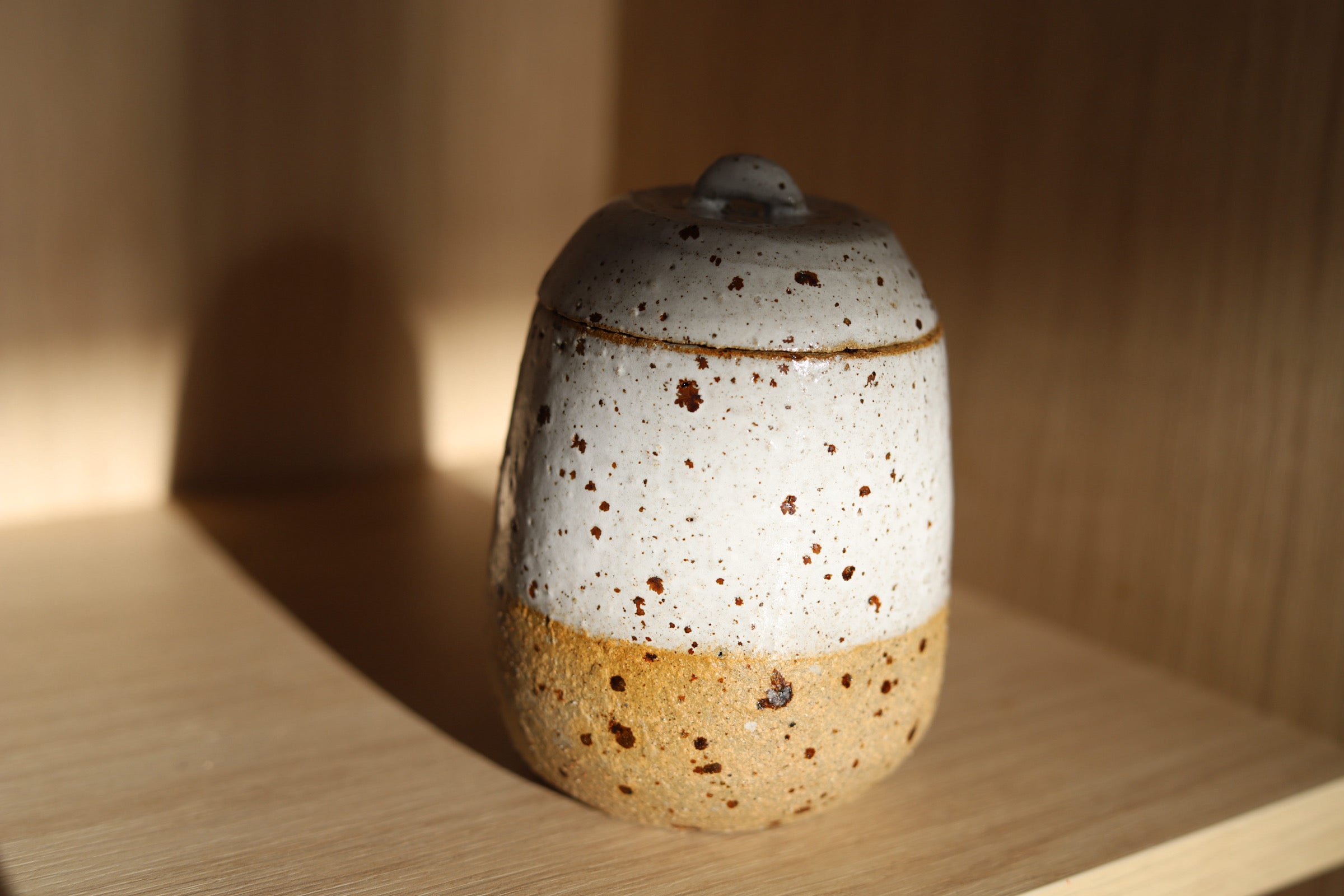 Lidded Jar