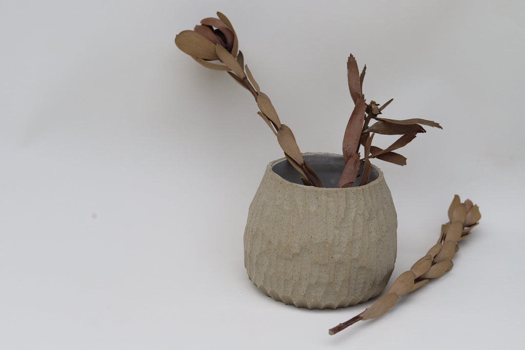 Textured Vase