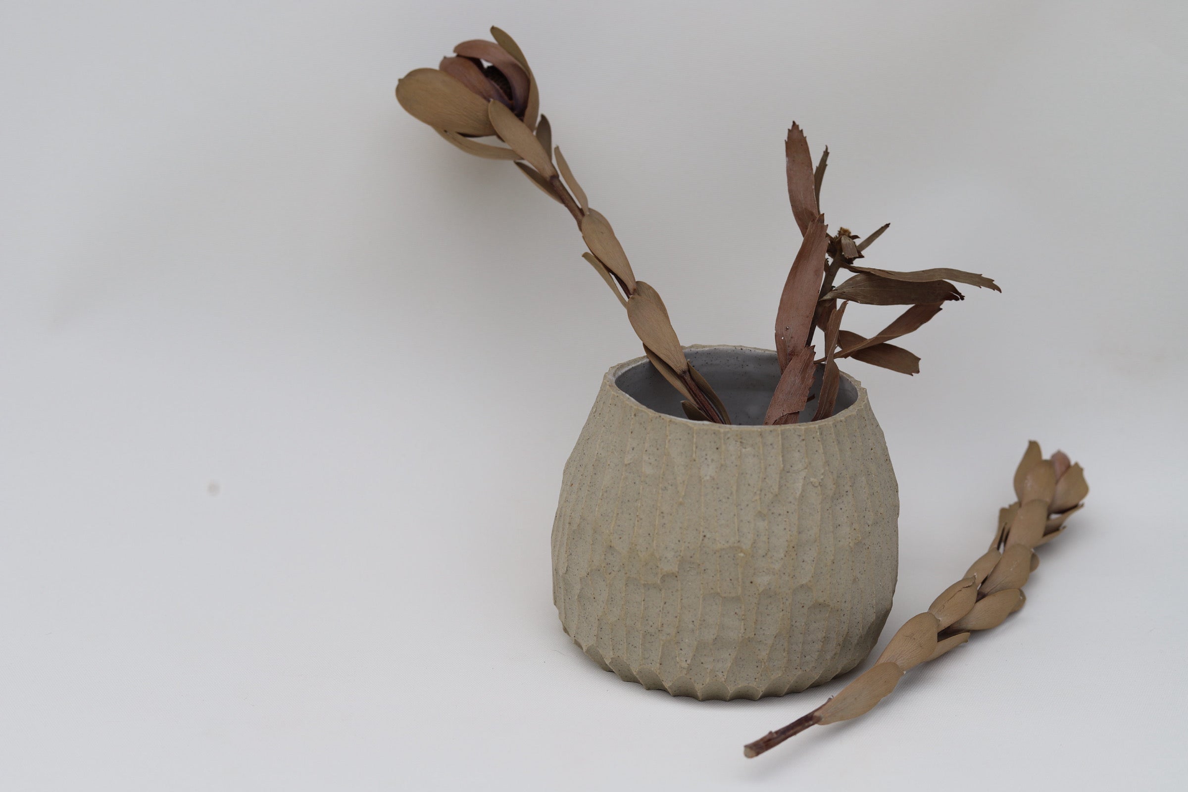 Textured Vase