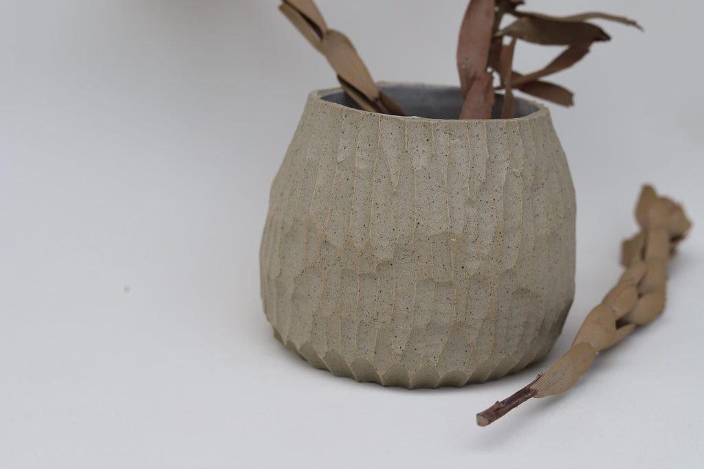 Textured Vase