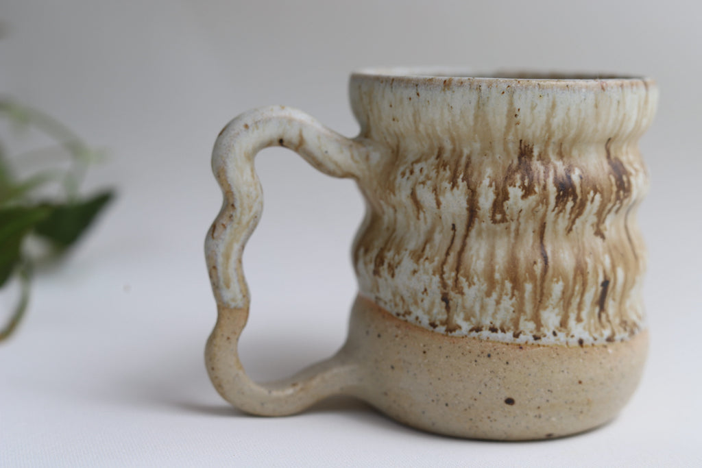 Rippled Mug