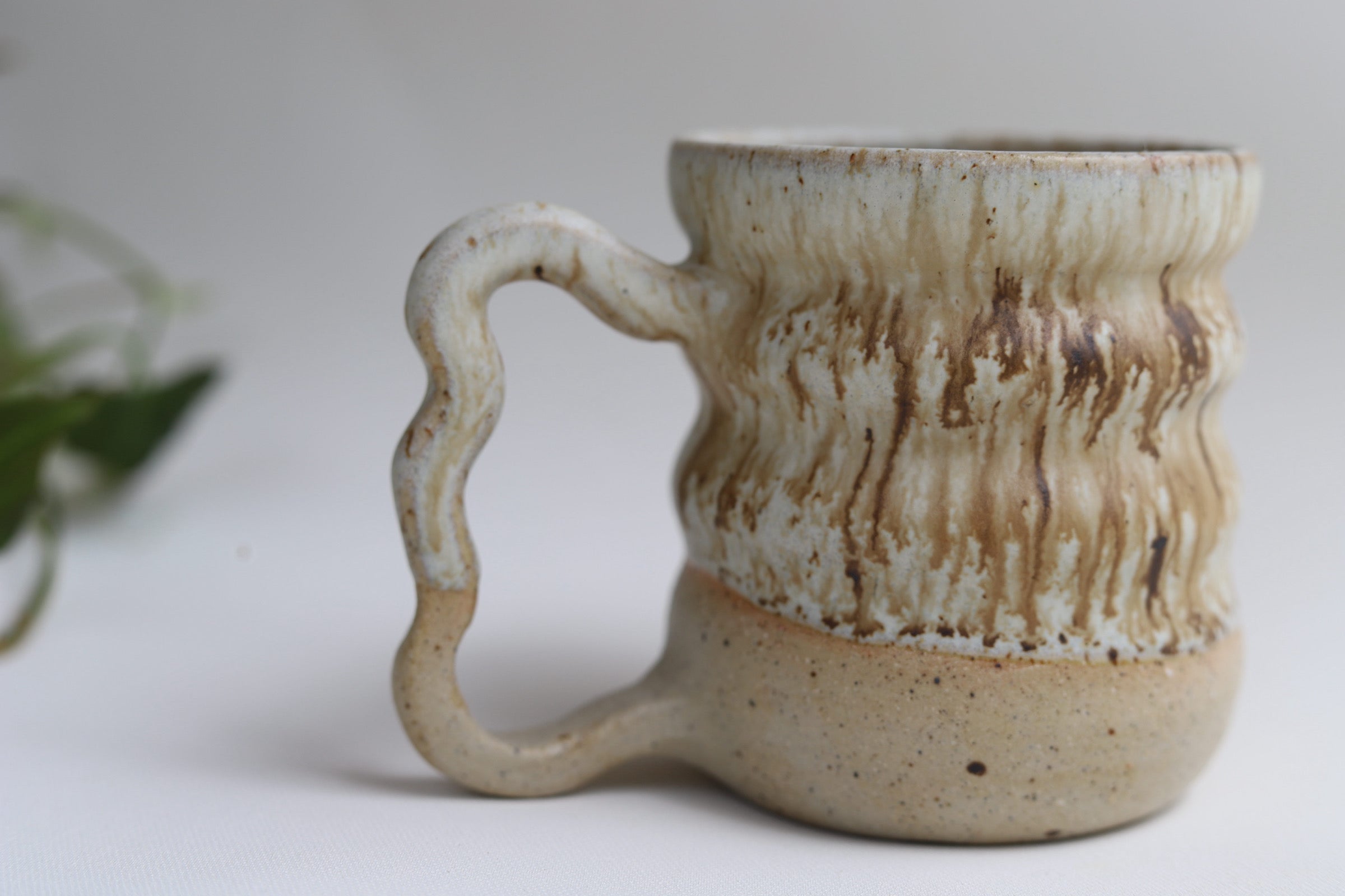 Rippled Mug