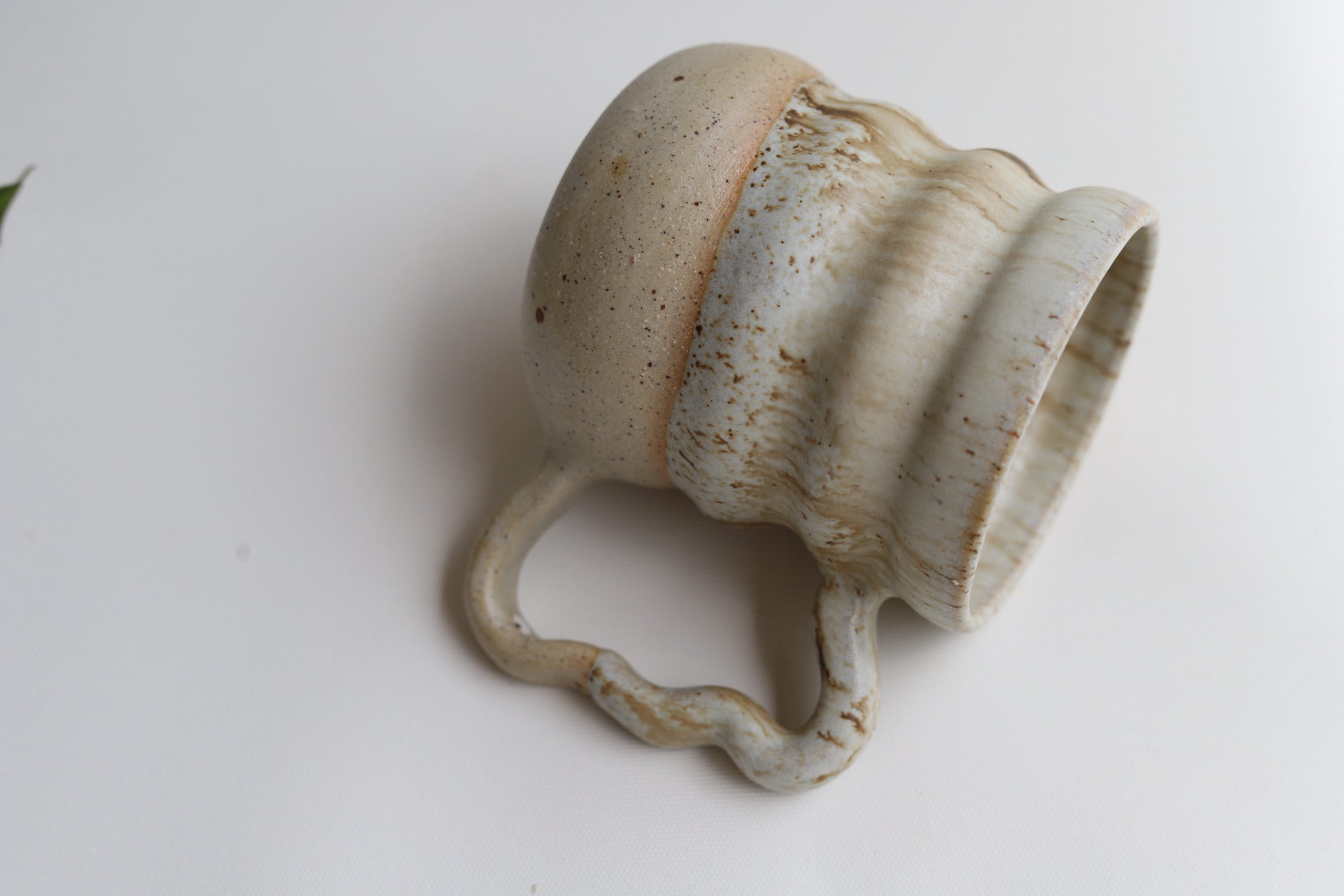 Rippled Mug