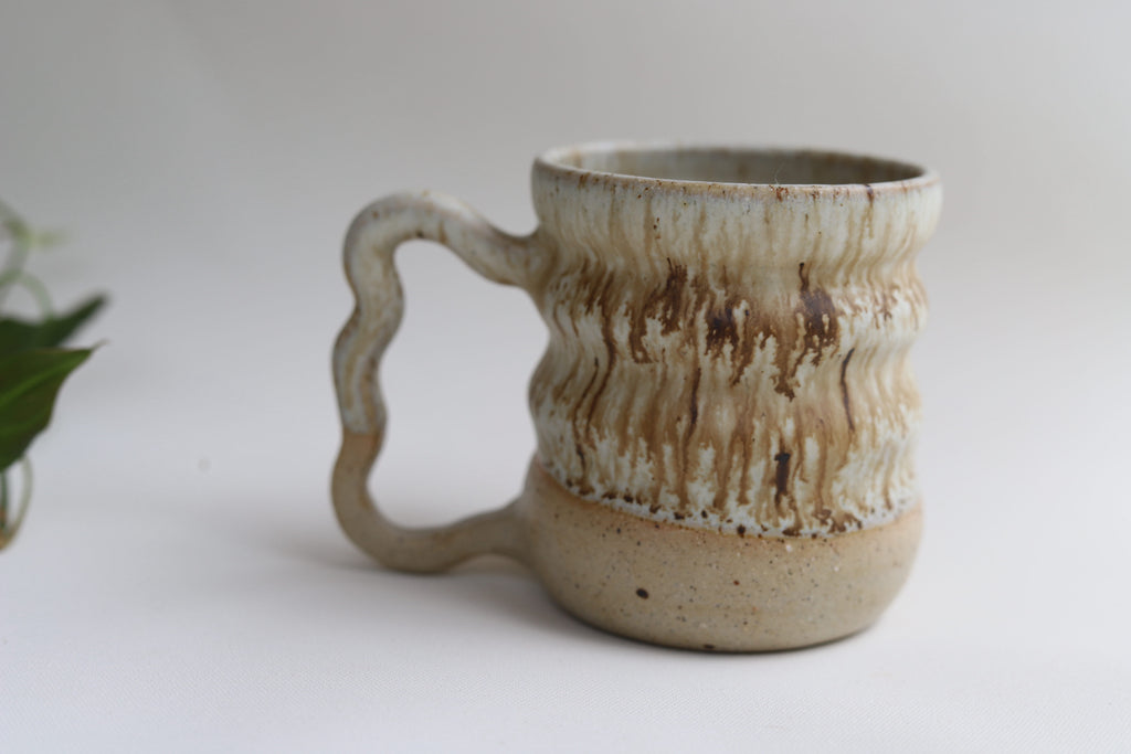 Rippled Mug