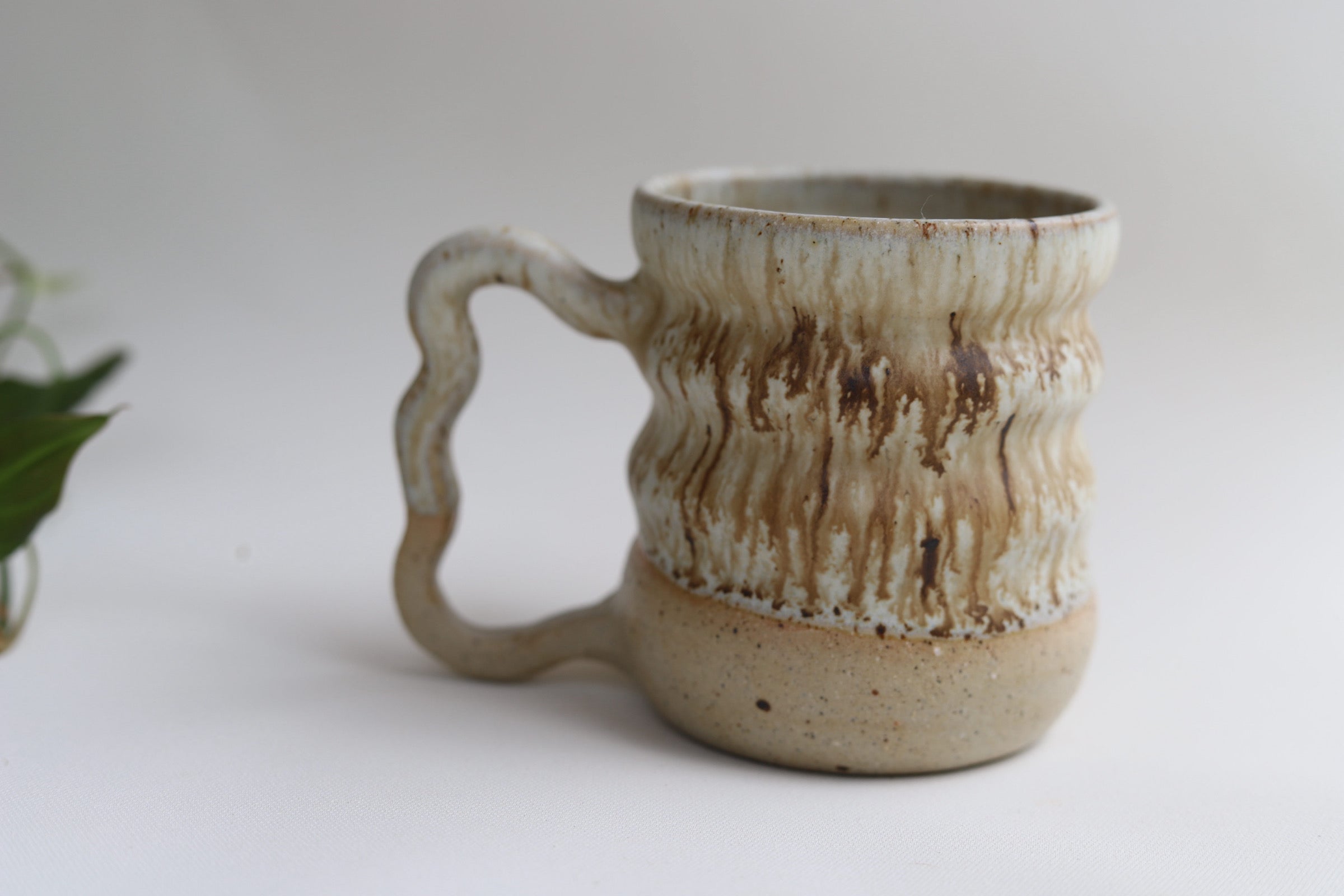 Rippled Mug
