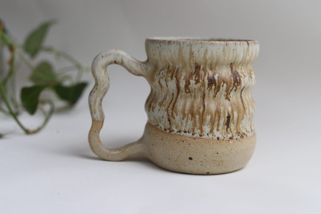 Rippled Mug