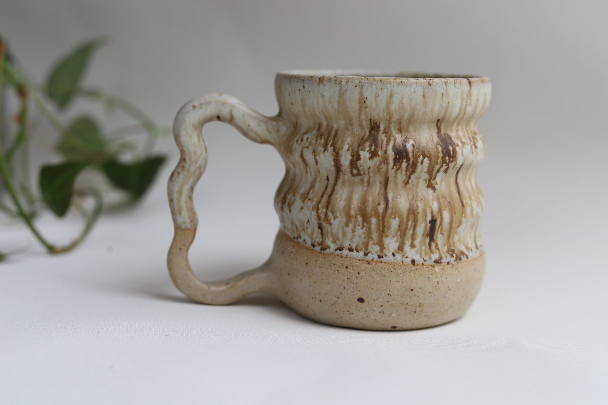 Rippled Mug