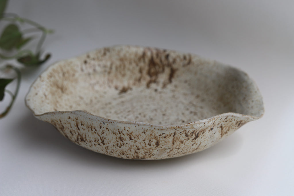 Footed Bowl