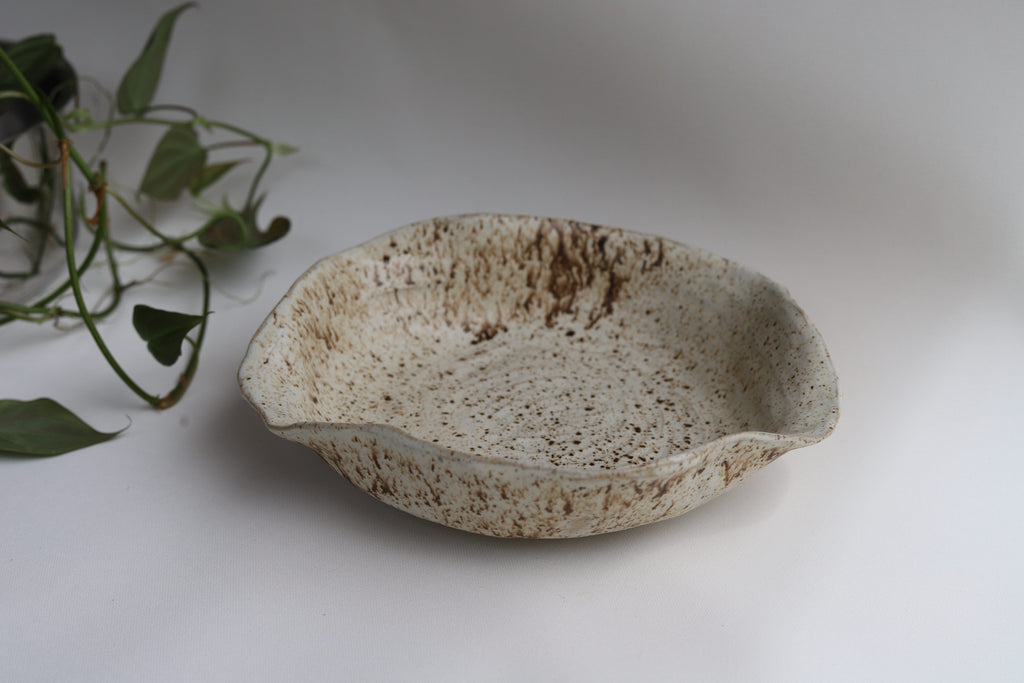Footed Bowl
