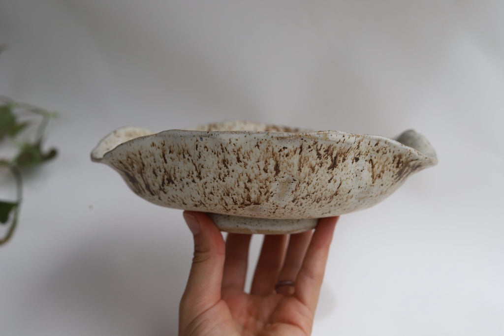 Footed Bowl
