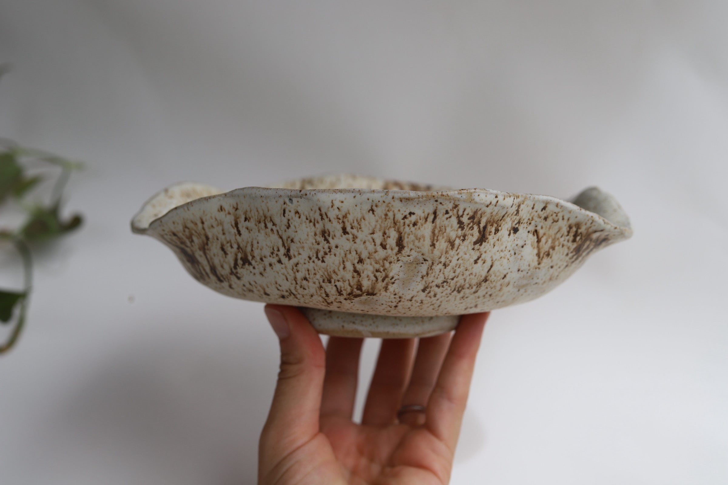 Footed Bowl