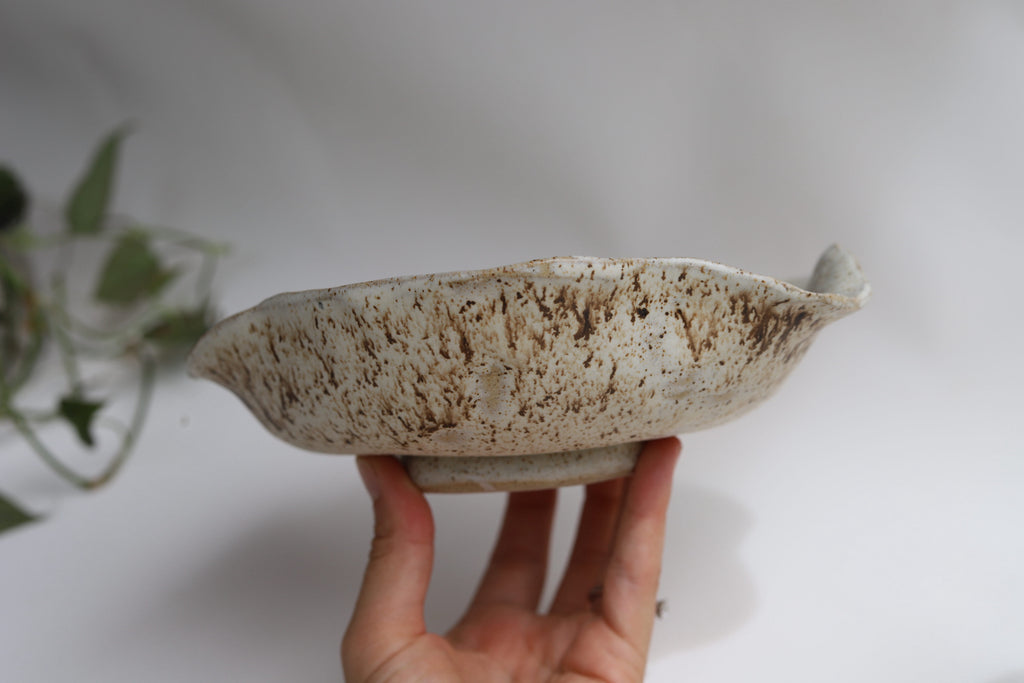 Footed Bowl