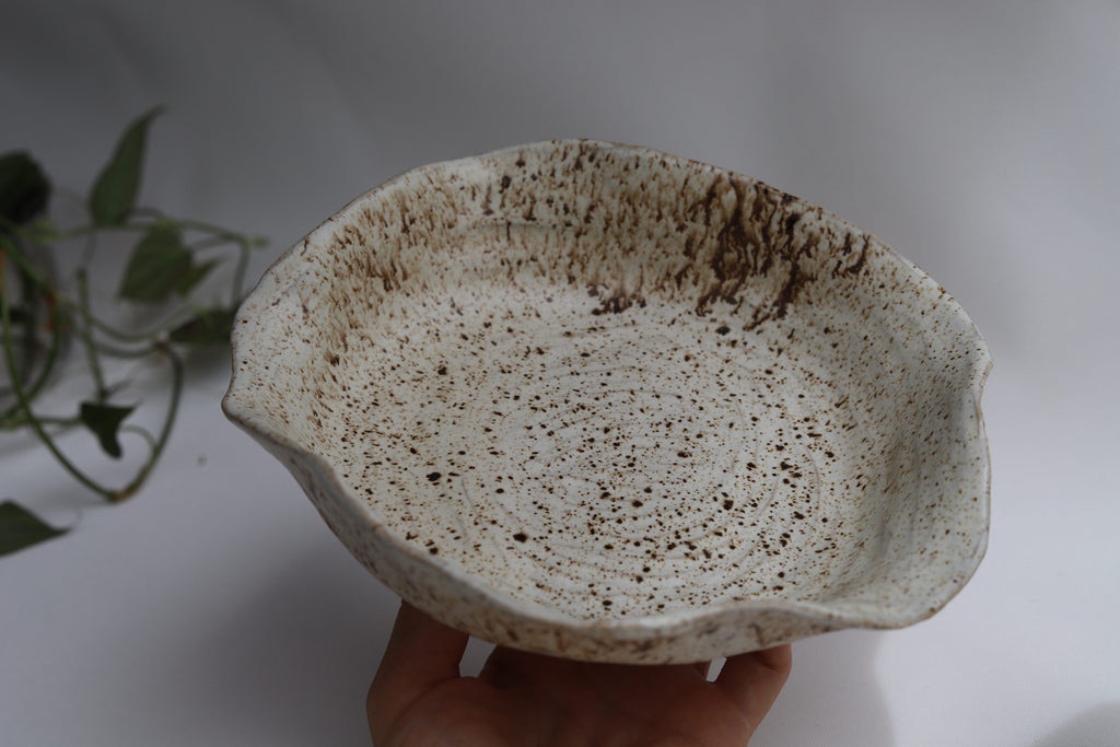 Footed Bowl