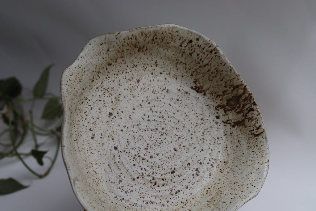 Footed Bowl