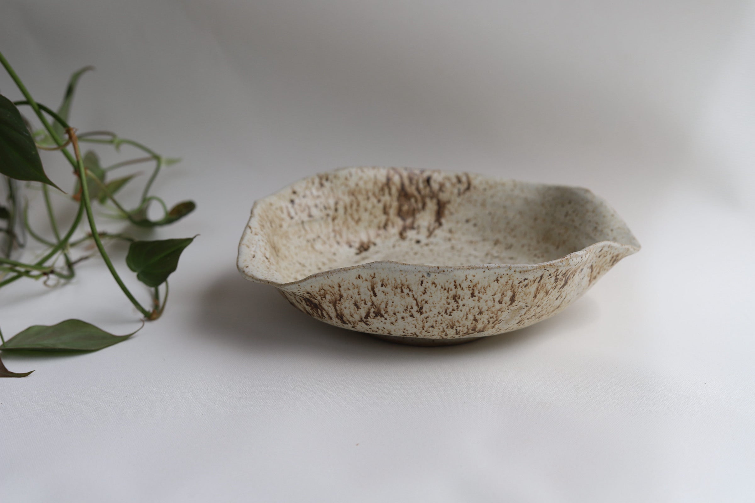 Footed Bowl