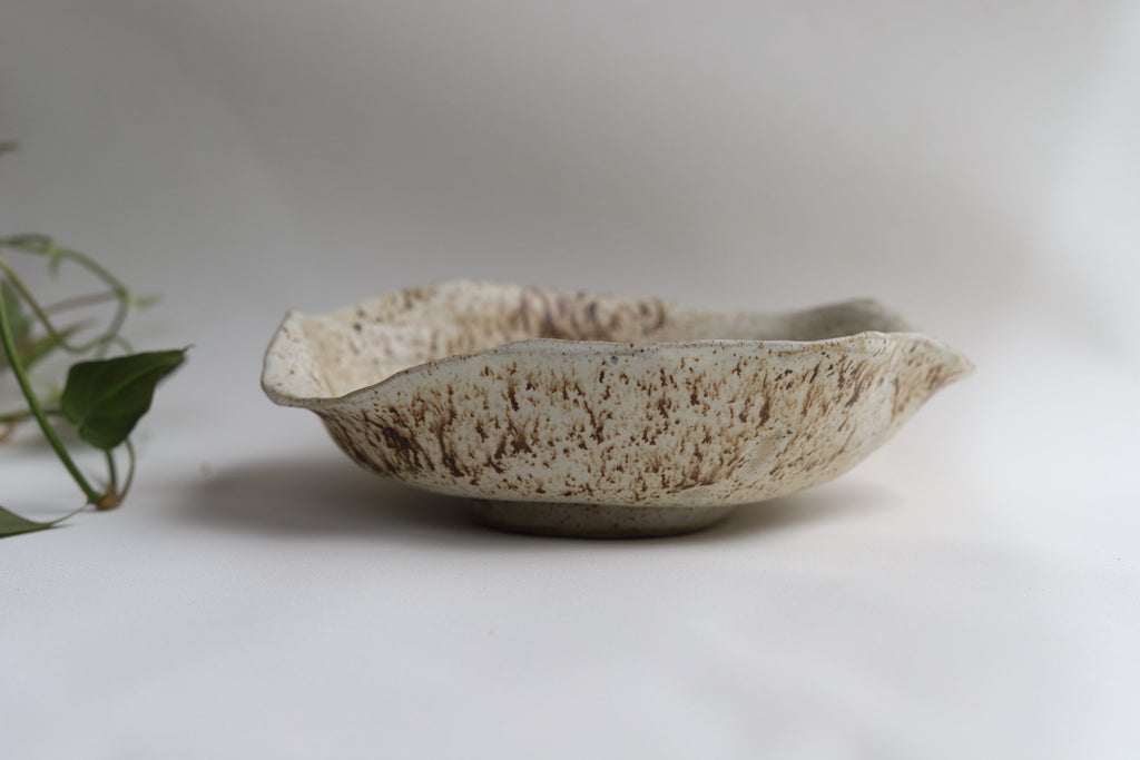 Footed Bowl