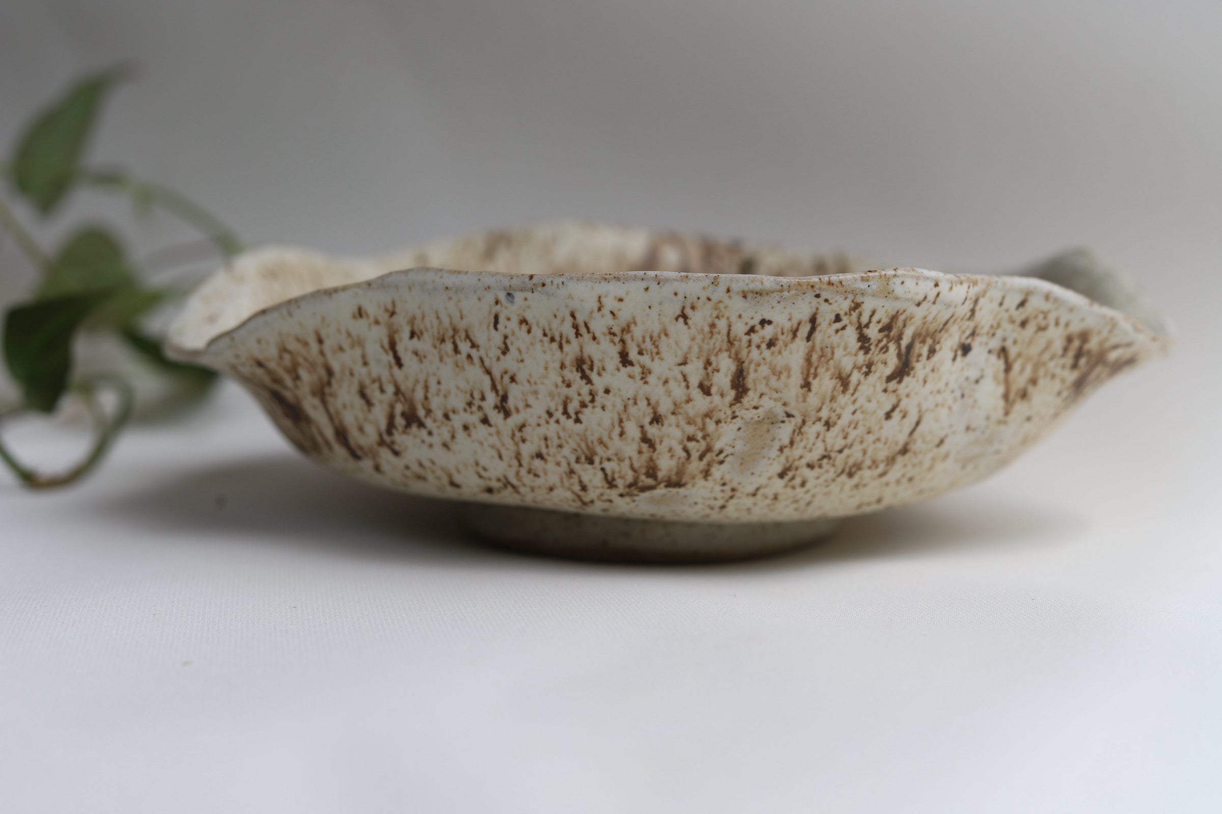 Footed Bowl
