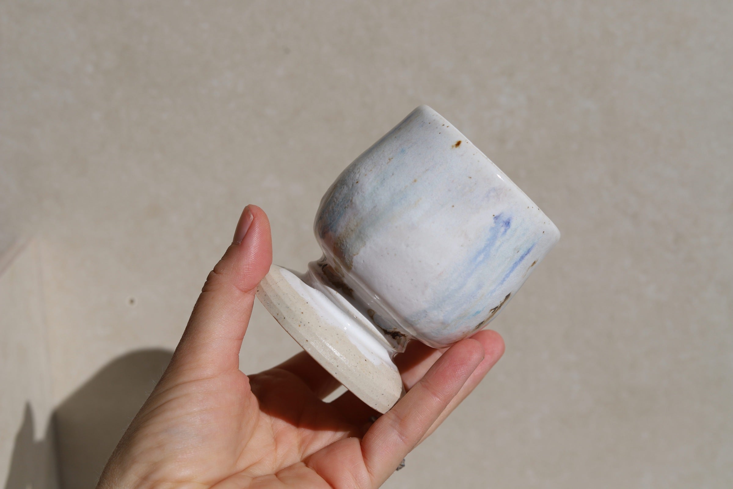 Footed Wine Cup