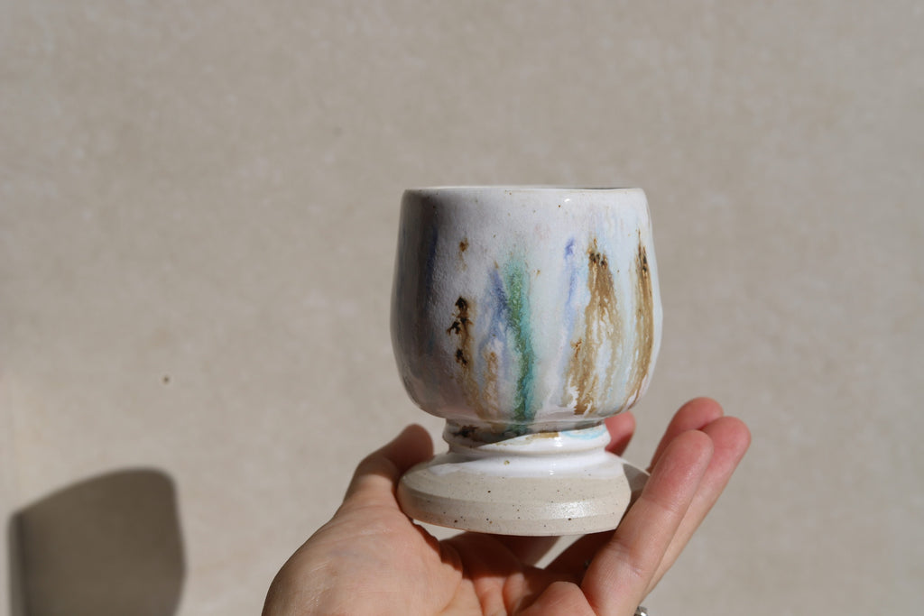 Footed Wine Cup
