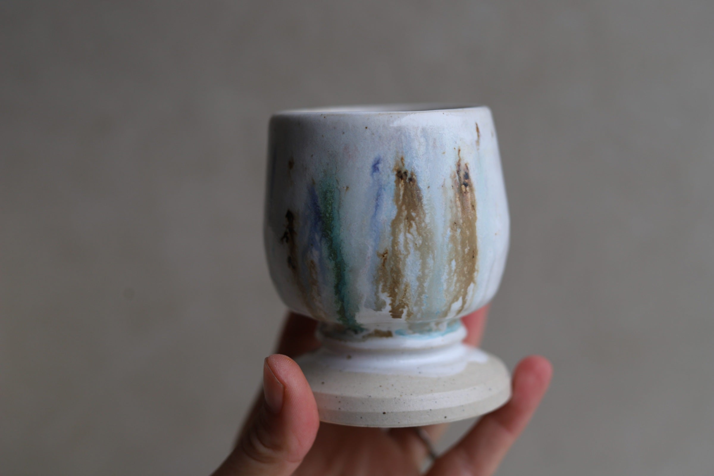 Footed Wine Cup
