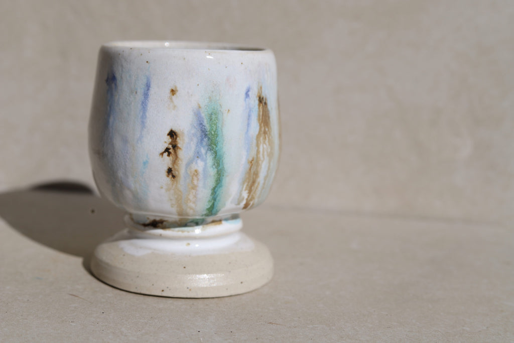 Footed Wine Cup