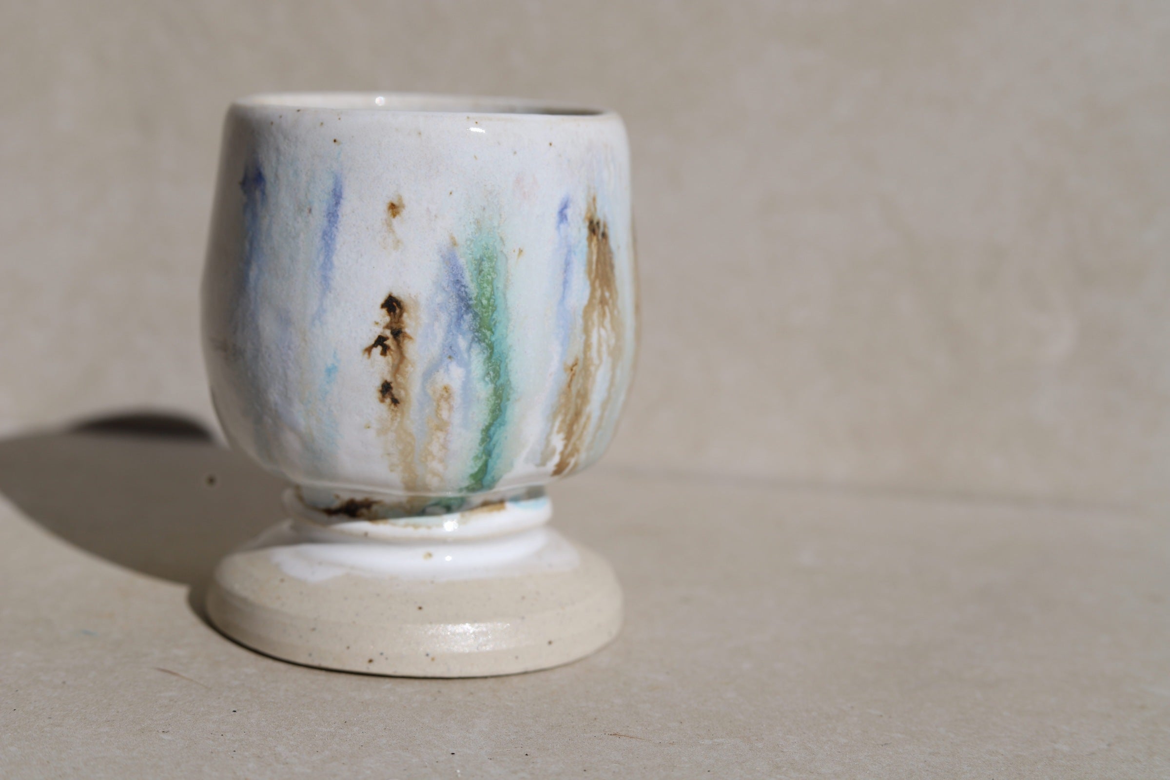 Footed Wine Cup