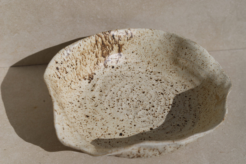 Footed Bowl