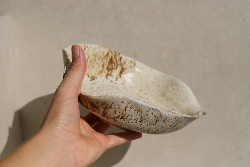 Footed Bowl