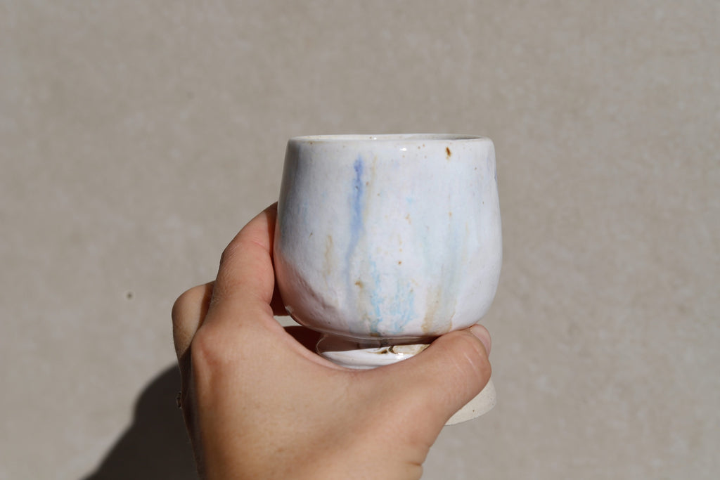 Footed Wine Cup