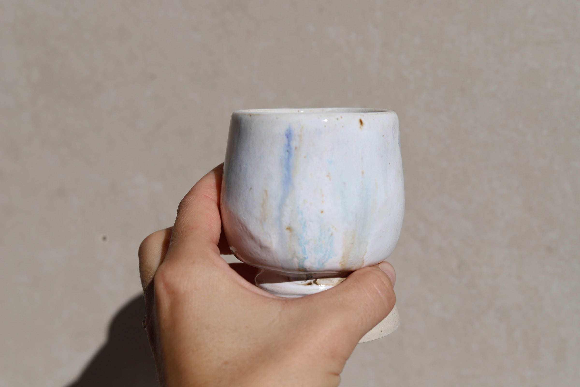 Footed Wine Cup