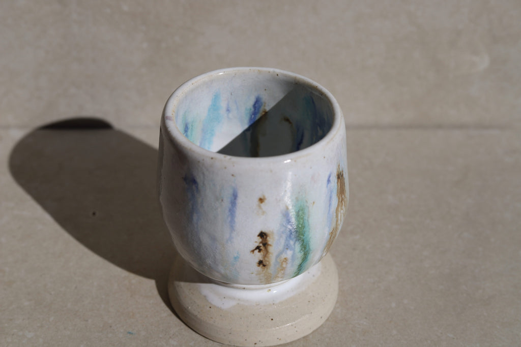 Footed Wine Cup