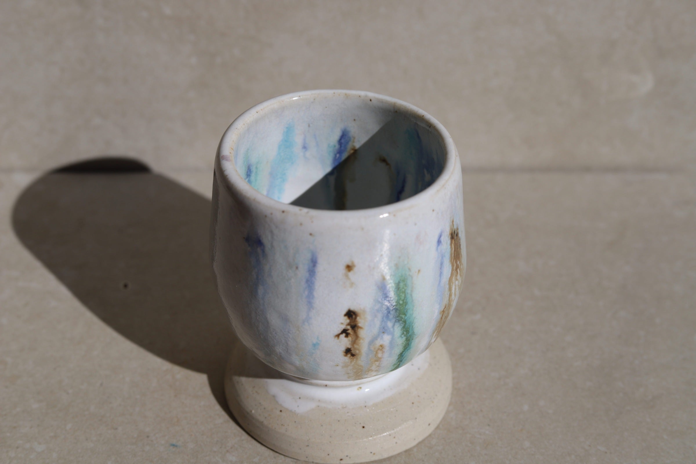 Footed Wine Cup