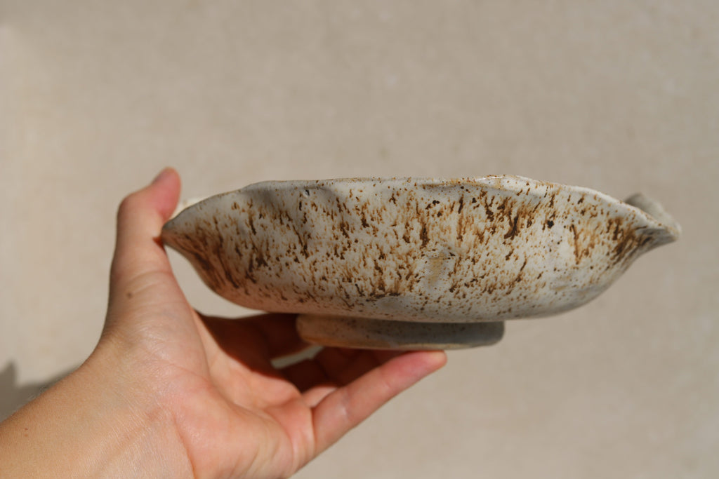Footed Bowl