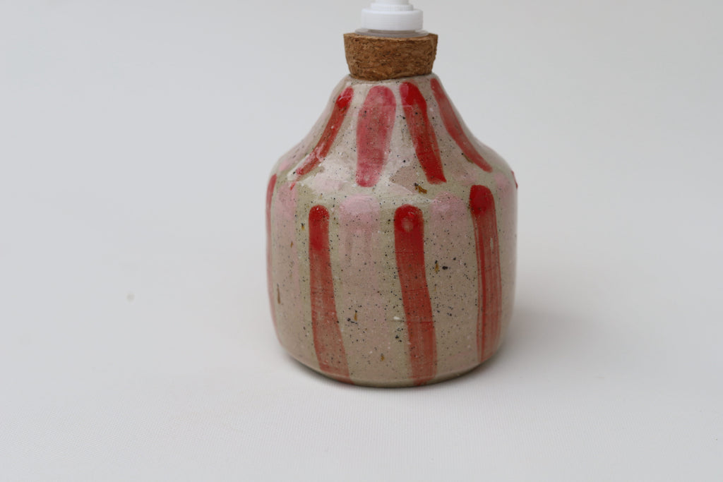 Stripe Soap Dispenser