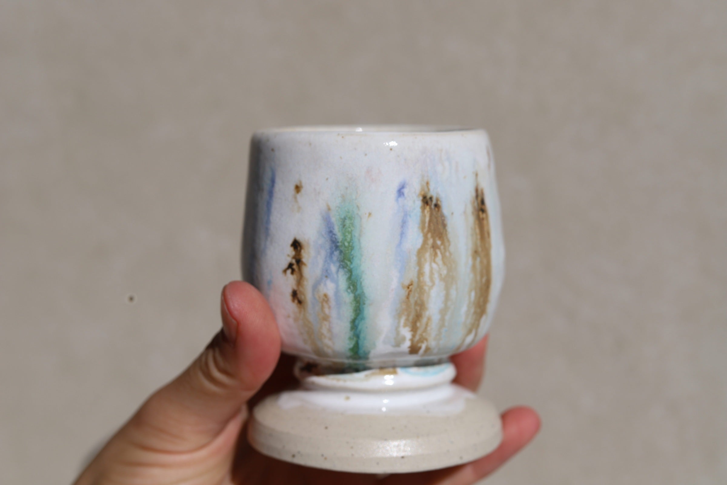 Footed Wine Cup