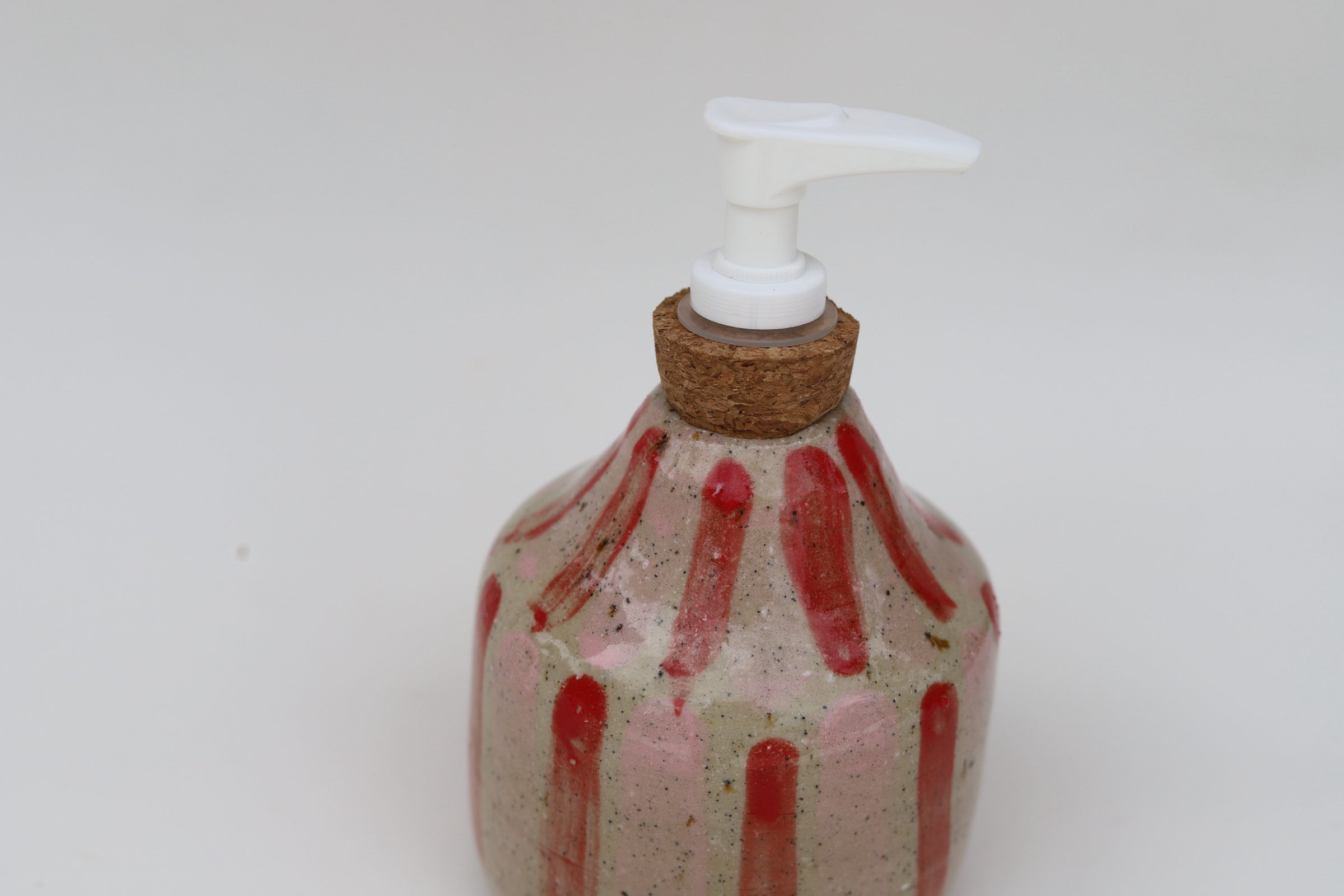 Stripe Soap Dispenser
