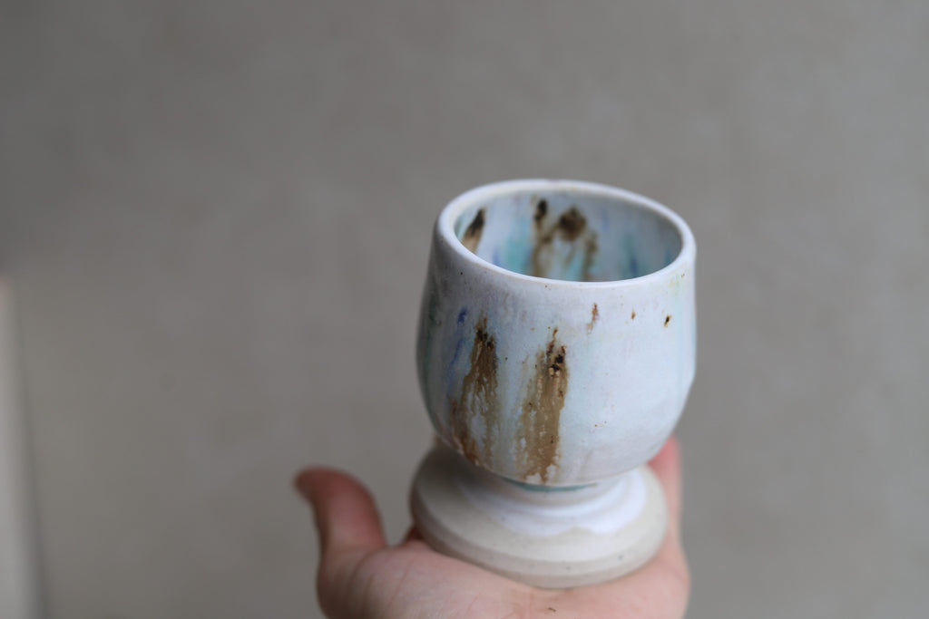 Footed Wine Cup