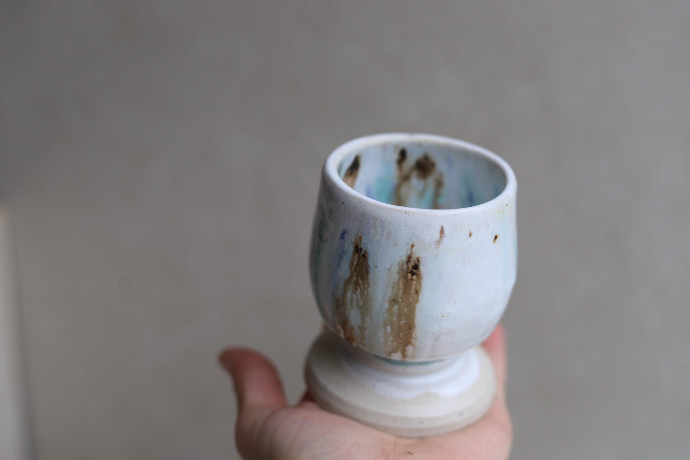 Footed Wine Cup