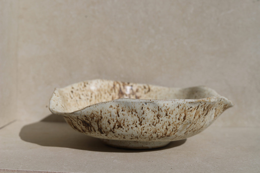 Footed Bowl