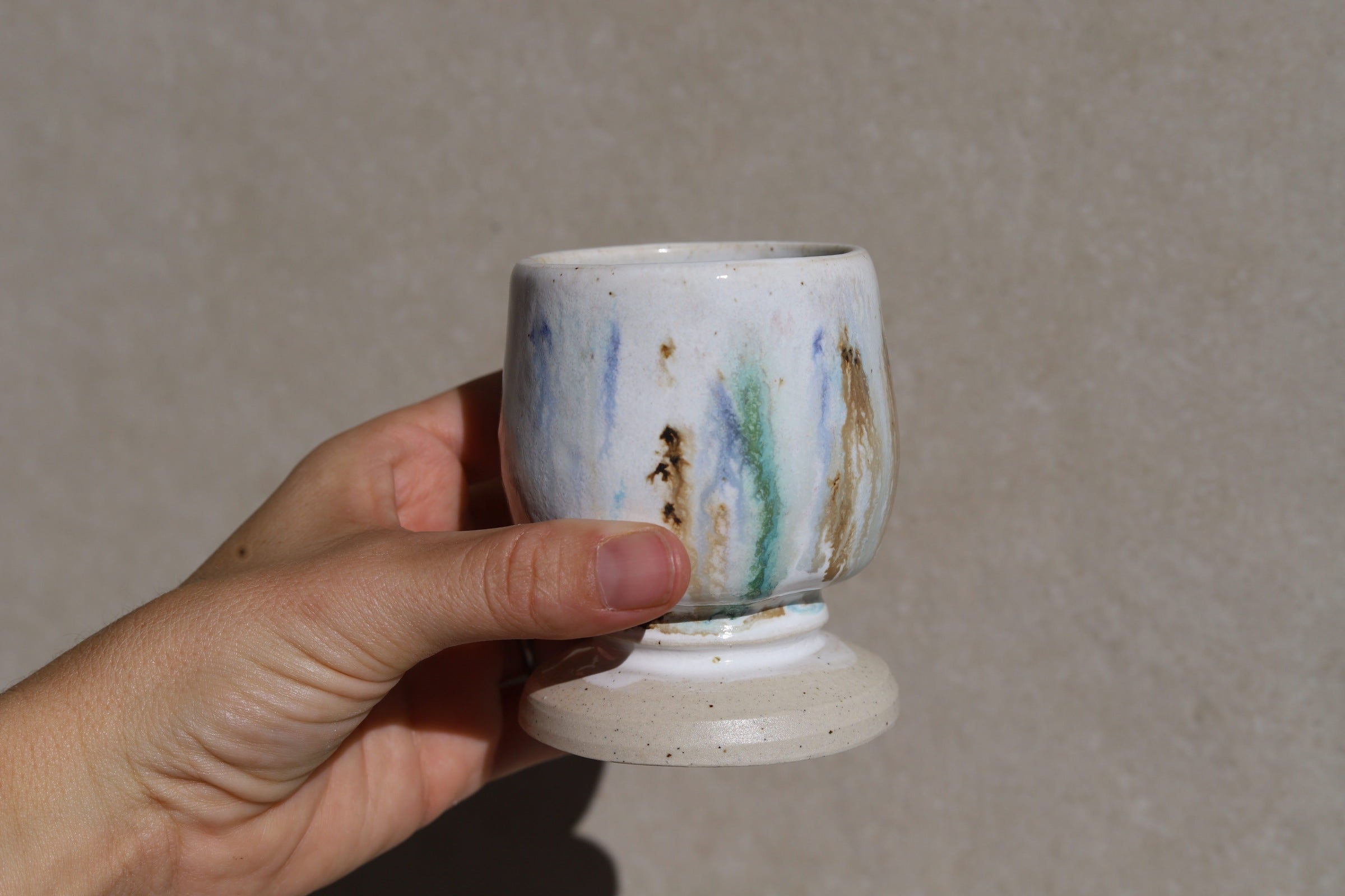 Footed Wine Cup