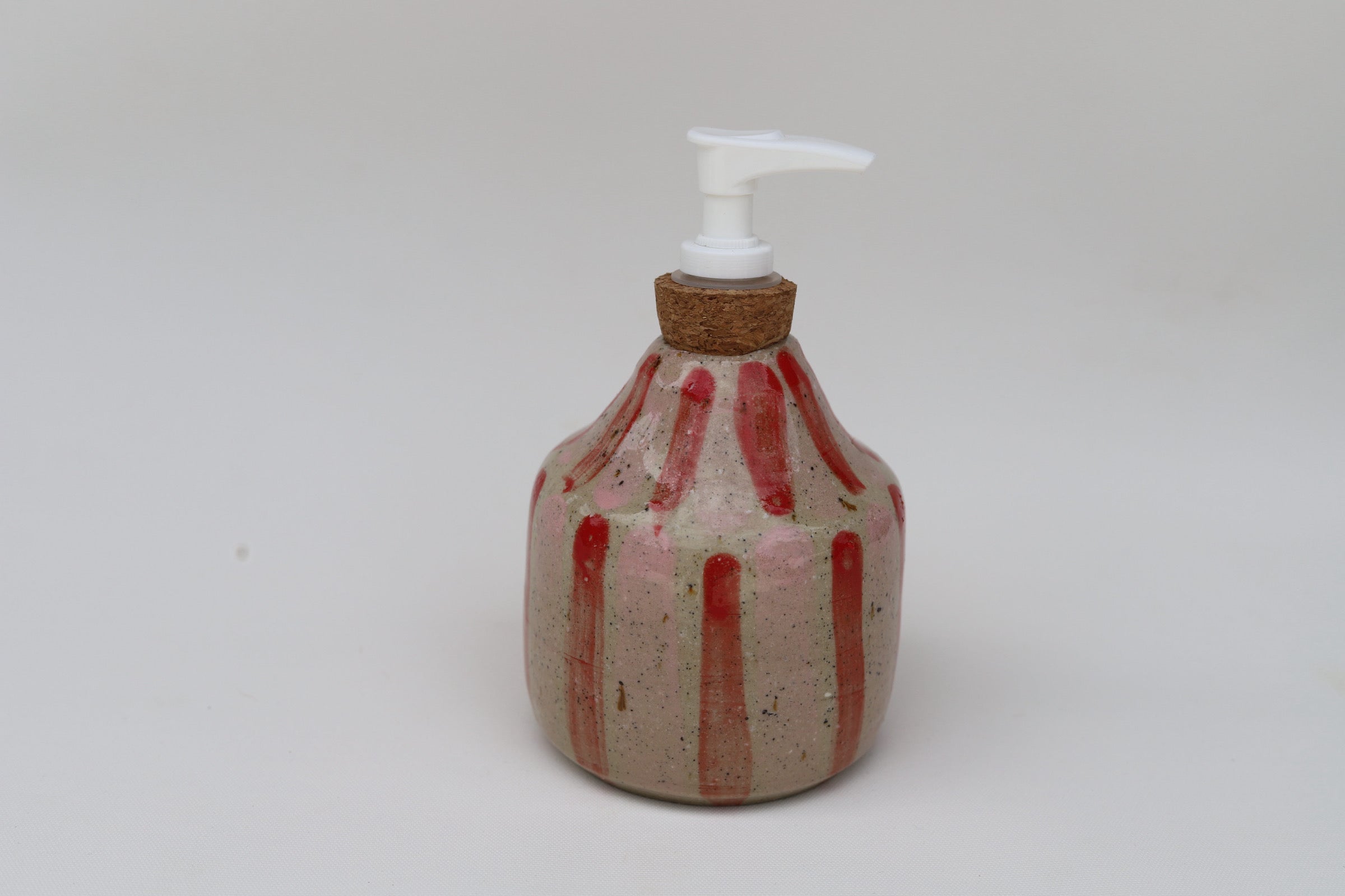 Stripe Soap Dispenser