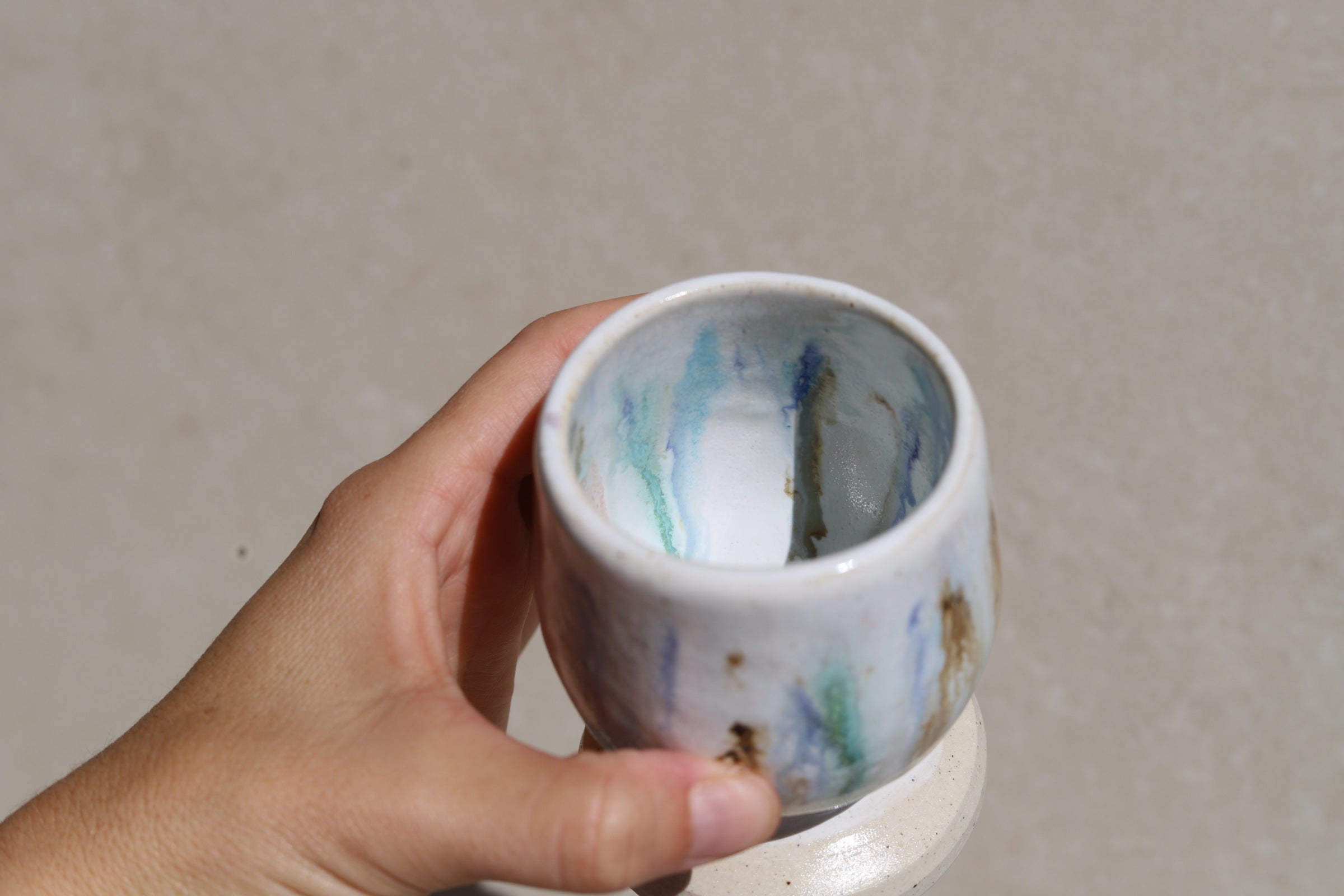 Footed Wine Cup