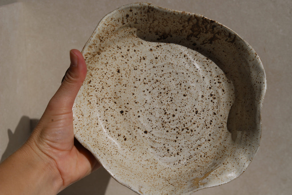 Footed Bowl